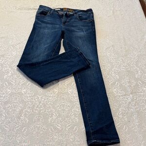 Kut from the Kloth Dark Blue Skinny Jeans